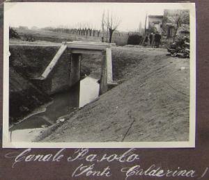Canale Fasolo - Ponte Calderina