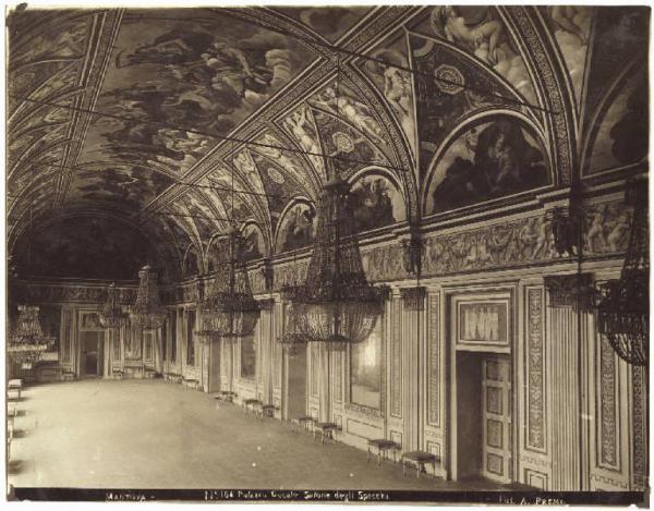 Mantova - Palazzo Ducale - Appartamento Ducale - Salone degli Specchi