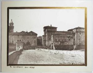 Mantova - Ponte di S. Giorgio - Castello di S. Giorgio - Palazzina di Margherita Paleologa