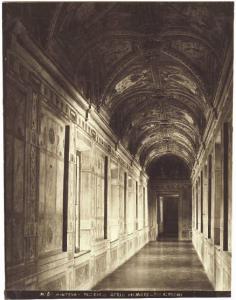 Mantova - Palazzo Ducale - Appartamento di Vincenzo I - Corridoio dei Mori