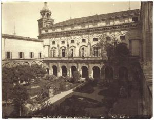 Mantova - Palazzo Ducale - Giardino d'onore