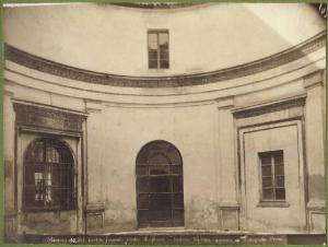 Mantova - Casa del Mantegna - Cortile