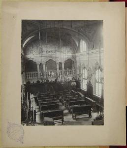 Mantova - Sinagoga Norsa - Interno