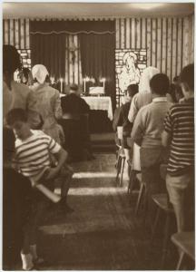 Baselga di Pinè - Colonia - Celebrazione della messa