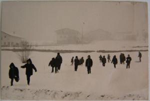 Baselga di Pinè - Colonia - Soggiorno invernale - Gioco di bambini sulla neve