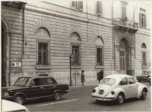 Mantova - Corso Vittorio Emanuele II - Palazzo