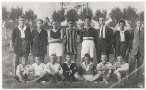 Ritratto di gruppo - Squadra di calcio - Mantova