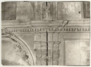 Mantova - Ex chiesa del Carmelino - Capitello di una parasta
