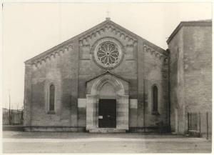 Mantova - Chiesa di S. Maria del Gradaro - Facciata