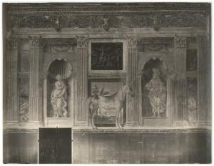 Affresco - Giulio Romano - Mantova - Palazzo Te - Sala dei Cavalli - Parete ovest
