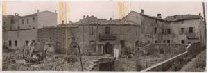 Mantova - Vicolo Ronda - Vecchie case e cortili interni