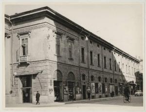 Mantova - Corso Umberto I - Teatro Sociale