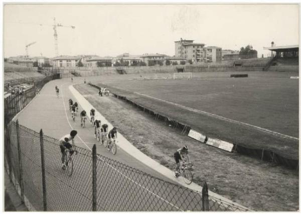 Mantova - Stadio comunale Danilo Martelli - Gara ciclisti