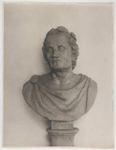 Scultura - Busto di Virgilio - Mantova - Cortile di Palazzo Ducale