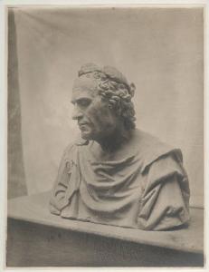 Scultura - Busto di Virgilio detto Busto "Fiera" - Mantova - Palazzo Ducale