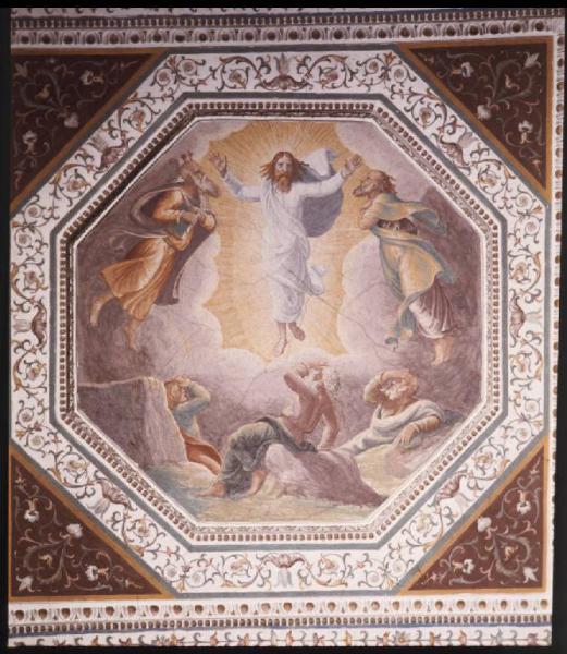 Affresco - Resurrezione di Cristo - Anselmo Guazzi - S. Benedetto Po - Basilica di S. Benedetto in Polirone - Sagrestia
