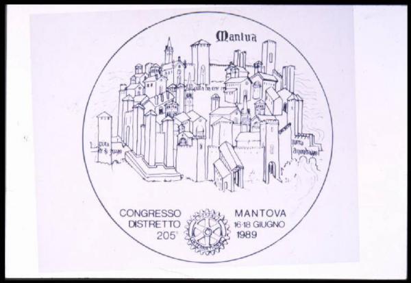 Disegno - Congresso Distretto 205° Rotary International - Alessandro Dal Prato