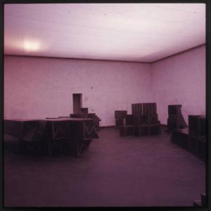 Scultura - Costruttivo. Organismo modulare trasformabile - Nicola Carrino - Venezia - Biennale 1970
