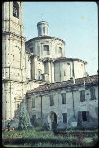 Villa Pasquali - Chiesa parrocchiale di S. Antonio Abate - Canonica (?)
