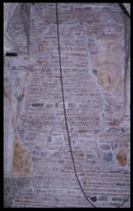 Cavriana - Pieve di S. Maria - Particolare della muratura interna