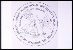 Disegno - Rotary International 205° Distretto Italia  - Alessandro Dal Prato