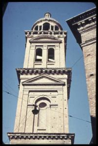 Mantova - Chiesa palatina di S. Barbara - Campanile