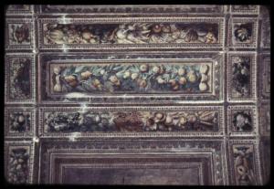 Mantova - Palazzo Ducale - Appartamento Estivale - Loggia dei Frutti - Particolare della volta
