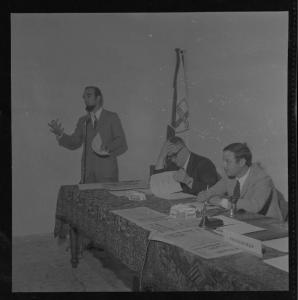 XXIII Congresso Provinciale del Movimento Giovanile DC mantovana 1970 - Elezione del nuovo Delegato Provinciale - Intervento di Antonino Zaniboni