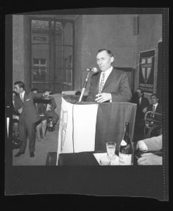 XX Congresso Provinciale della Democrazia Cristiana 1971 - Mantova - Palazzo Aldegatti - Intervento di Bruno Vincenzi