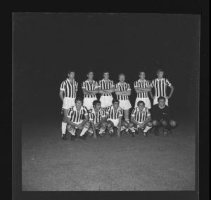 Ritratto di gruppo - Formazione Juventus 1970-1971 - Mantova - Stadio Danilo Martelli - Partita Mantova-Juventus