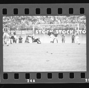 Partita Mantova-Juventus 1972 - Mantova - Stadio Danilo Martelli - Parata di Angelo Recchi