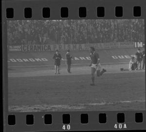 Partita Mantova-Novara 1973 - Mantova - Stadio Danilo Martelli - Esultanza