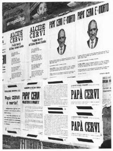 Antifascismo - Funerali di "Papà Cervi" - Manifesti