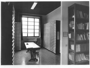 Camera del Lavoro - Archivio storico - Interno - Cassettiere