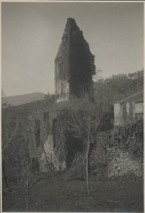 Veduta architettonica. Rapallo - Monastero di Valle Christi