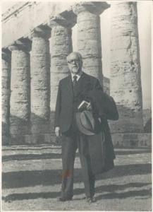 Ritratto maschile. Ettore Janni - Tempio di Segesta