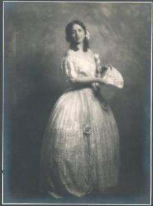 Ritratto femminile. Lillian Evanti