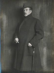 Ritratto maschile. Giacomo Puccini