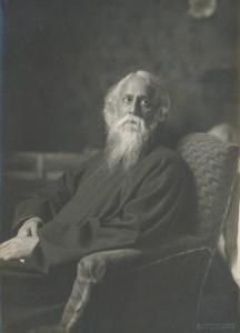 Ritratto maschile. Rabindranath Tagore