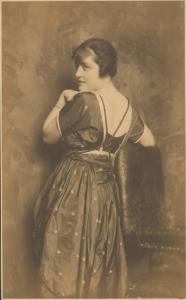 Ritratto femminile. Paola D'Ostheim principessa di Sassonia Weimar