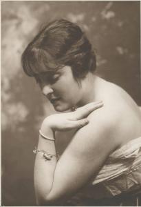 Ritratto femminile. Paola D'Ostheim principessa di Sassonia Weimar