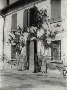 Veduta architettonica. Ravenna - Mandriole - La casa dove morì Anita Garibaldi