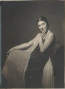 Ritratto femminile. Lidia Restivo Copperi