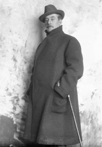 Ritratto maschile. Giacomo Puccini