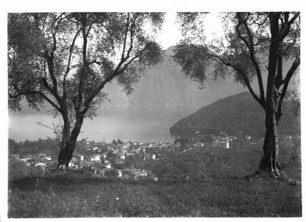 Paesaggio. Lago di Como - Lenno - Grigna