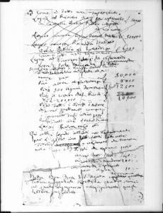Riproduzione di documento. Testamento autografo di Giuseppe Verdi