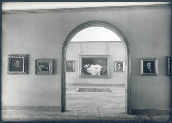 Veduta d'interni. Santa Maria Maggiore - Buttogno - Casa Rastellini - Galleria