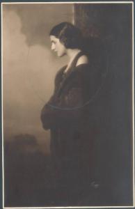 Ritratto femminile. Lidia Restivo Copperi