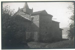 Veduta architettonica. Mandello del Lario- Somana - Chiesa S. Maria Dell'Olmo