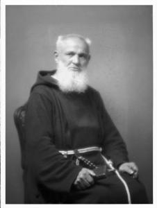Ritratto maschile. Padre Ugolino